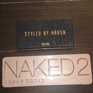 Tarte Styled by Hrush & Naked 2 by Urban Decay